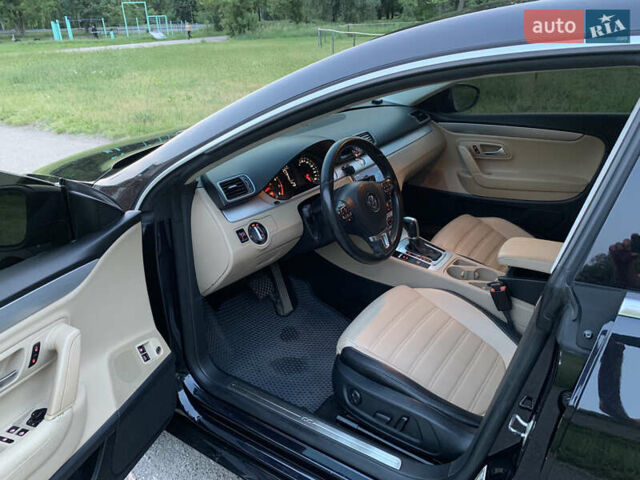 Чорний Фольксваген CC / Passat CC, об'ємом двигуна 2 л та пробігом 233 тис. км за 9899 $, фото 10 на Automoto.ua