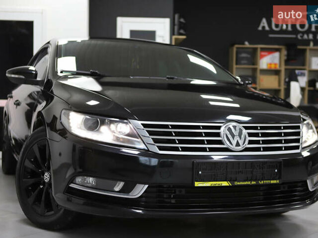 Черный Фольксваген CC / Passat CC, объемом двигателя 1.98 л и пробегом 212 тыс. км за 8900 $, фото 17 на Automoto.ua