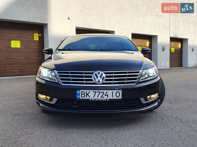 Чорний Фольксваген CC / Passat CC, об'ємом двигуна 1.98 л та пробігом 268 тис. км за 10800 $, фото 1 на Automoto.ua