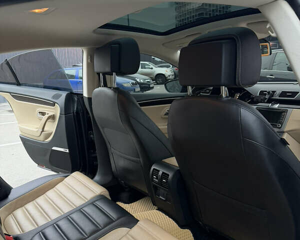 Черный Фольксваген CC / Passat CC, объемом двигателя 3.6 л и пробегом 147 тыс. км за 12500 $, фото 10 на Automoto.ua