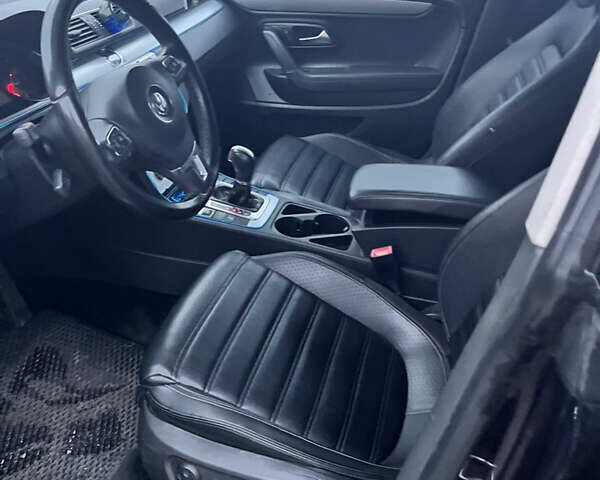 Черный Фольксваген CC / Passat CC, объемом двигателя 1.98 л и пробегом 209 тыс. км за 10400 $, фото 6 на Automoto.ua