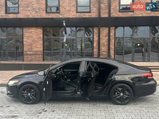 Чорний Фольксваген CC / Passat CC, об'ємом двигуна 1.98 л та пробігом 270 тис. км за 10900 $, фото 18 на Automoto.ua
