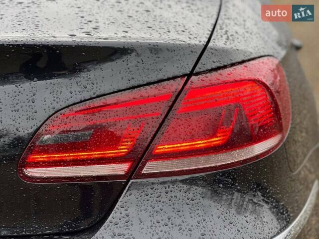 Черный Фольксваген CC / Passat CC, объемом двигателя 1.98 л и пробегом 171 тыс. км за 10500 $, фото 11 на Automoto.ua