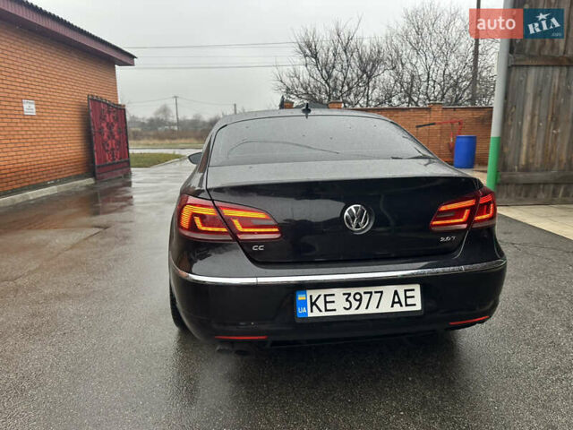 Черный Фольксваген CC / Passat CC, объемом двигателя 1.98 л и пробегом 236 тыс. км за 10999 $, фото 13 на Automoto.ua