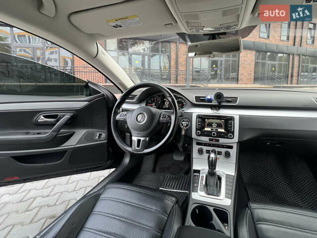 Чорний Фольксваген CC / Passat CC, об'ємом двигуна 1.98 л та пробігом 270 тис. км за 10900 $, фото 31 на Automoto.ua