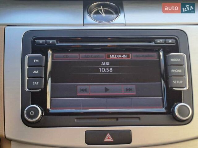 Черный Фольксваген CC / Passat CC, объемом двигателя 2 л и пробегом 172 тыс. км за 11190 $, фото 5 на Automoto.ua