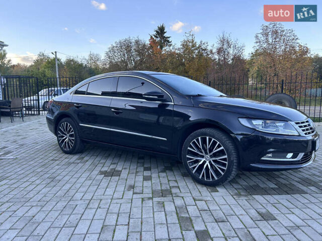 Черный Фольксваген CC / Passat CC, объемом двигателя 2 л и пробегом 200 тыс. км за 11900 $, фото 3 на Automoto.ua
