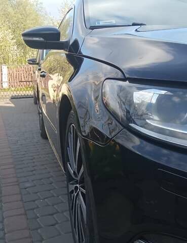 Черный Фольксваген CC / Passat CC, объемом двигателя 2 л и пробегом 177 тыс. км за 12350 $, фото 20 на Automoto.ua