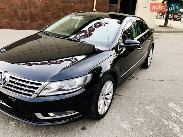 Черный Фольксваген CC / Passat CC, объемом двигателя 1.8 л и пробегом 188 тыс. км за 10999 $, фото 18 на Automoto.ua