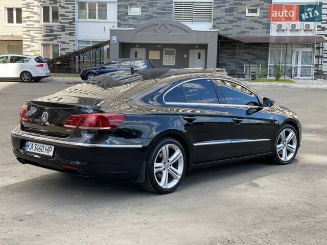 Черный Фольксваген CC / Passat CC, объемом двигателя 1.98 л и пробегом 250 тыс. км за 8700 $, фото 3 на Automoto.ua