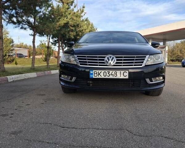 Черный Фольксваген CC / Passat CC, объемом двигателя 1.98 л и пробегом 179 тыс. км за 10800 $, фото 9 на Automoto.ua