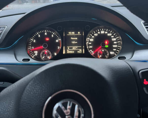Черный Фольксваген CC / Passat CC, объемом двигателя 1.98 л и пробегом 209 тыс. км за 10400 $, фото 14 на Automoto.ua