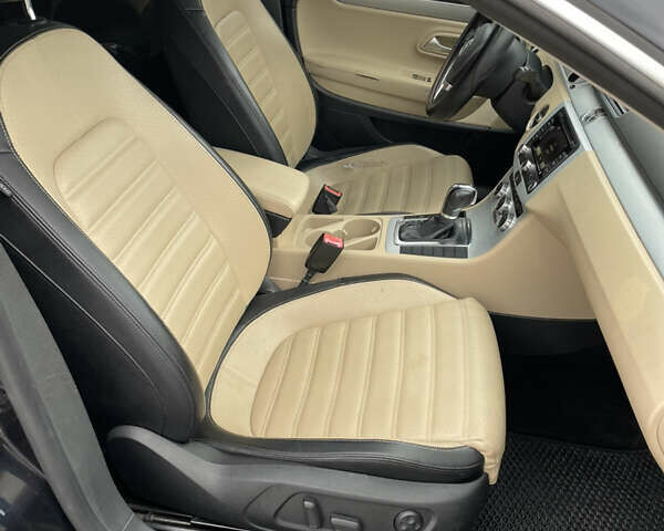 Черный Фольксваген CC / Passat CC, объемом двигателя 1.98 л и пробегом 208 тыс. км за 10000 $, фото 16 на Automoto.ua