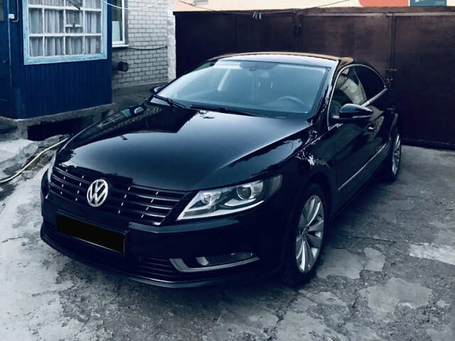 Черный Фольксваген CC / Passat CC, объемом двигателя 1.8 л и пробегом 188 тыс. км за 10999 $, фото 2 на Automoto.ua