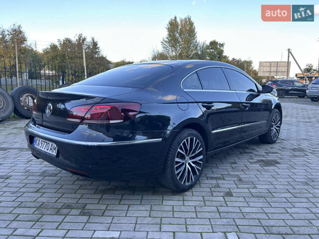 Черный Фольксваген CC / Passat CC, объемом двигателя 2 л и пробегом 200 тыс. км за 11900 $, фото 5 на Automoto.ua