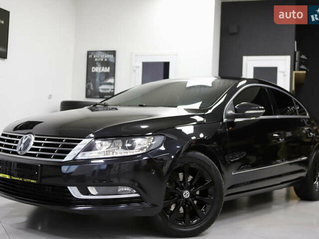 Черный Фольксваген CC / Passat CC, объемом двигателя 1.98 л и пробегом 212 тыс. км за 8900 $, фото 10 на Automoto.ua