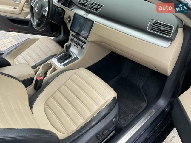 Черный Фольксваген CC / Passat CC, объемом двигателя 2 л и пробегом 220 тыс. км за 9000 $, фото 11 на Automoto.ua