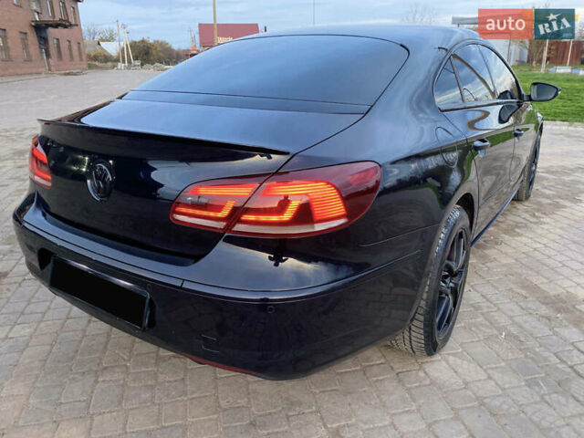 Черный Фольксваген CC / Passat CC, объемом двигателя 2 л и пробегом 215 тыс. км за 14200 $, фото 19 на Automoto.ua