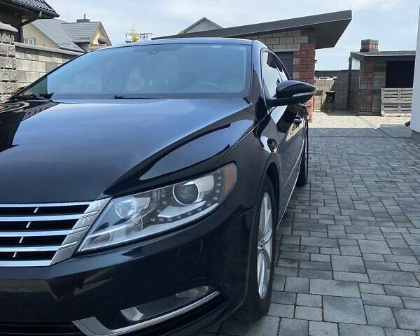 Черный Фольксваген CC / Passat CC, объемом двигателя 1.98 л и пробегом 250 тыс. км за 10000 $, фото 5 на Automoto.ua