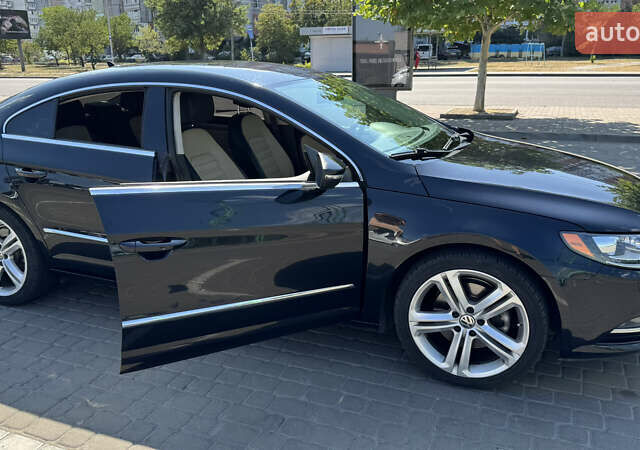 Черный Фольксваген CC / Passat CC, объемом двигателя 1.98 л и пробегом 260 тыс. км за 12200 $, фото 25 на Automoto.ua