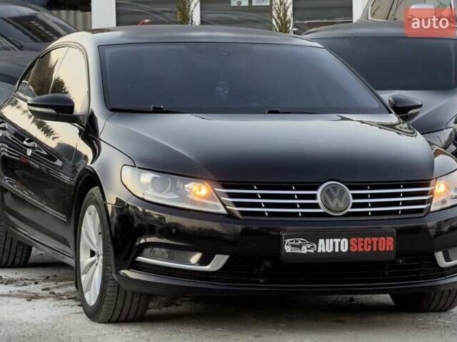 Чорний Фольксваген CC / Passat CC, об'ємом двигуна 1.8 л та пробігом 208 тис. км за 9500 $, фото 8 на Automoto.ua