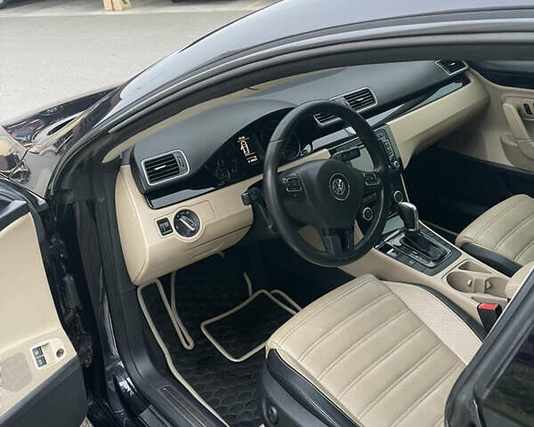 Черный Фольксваген CC / Passat CC, объемом двигателя 2 л и пробегом 270 тыс. км за 9500 $, фото 27 на Automoto.ua