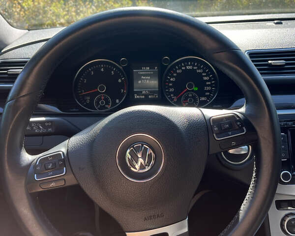 Черный Фольксваген CC / Passat CC, объемом двигателя 1.8 л и пробегом 370 тыс. км за 7500 $, фото 17 на Automoto.ua