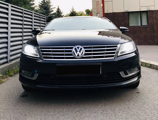 Чорний Фольксваген CC / Passat CC, об'ємом двигуна 1.8 л та пробігом 188 тис. км за 11199 $, фото 6 на Automoto.ua
