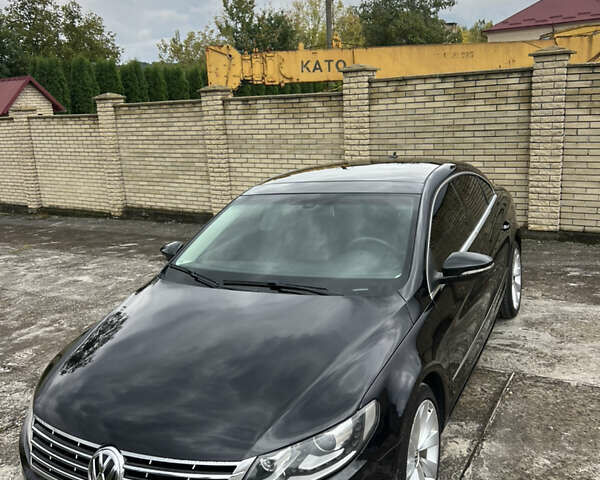 Чорний Фольксваген CC / Passat CC, об'ємом двигуна 1.97 л та пробігом 294 тис. км за 12799 $, фото 8 на Automoto.ua