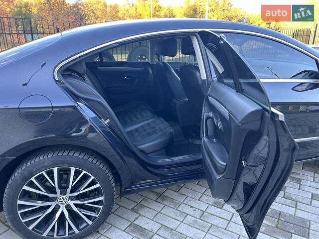 Черный Фольксваген CC / Passat CC, объемом двигателя 2 л и пробегом 200 тыс. км за 11900 $, фото 10 на Automoto.ua