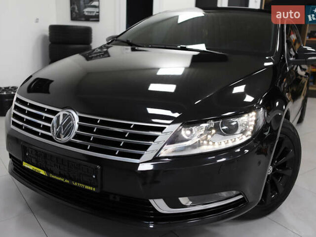 Черный Фольксваген CC / Passat CC, объемом двигателя 1.98 л и пробегом 212 тыс. км за 8900 $, фото 12 на Automoto.ua