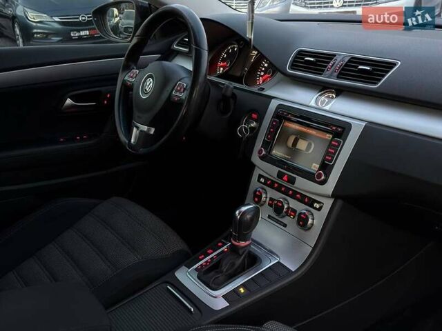 Чорний Фольксваген CC / Passat CC, об'ємом двигуна 1.8 л та пробігом 208 тис. км за 9500 $, фото 19 на Automoto.ua