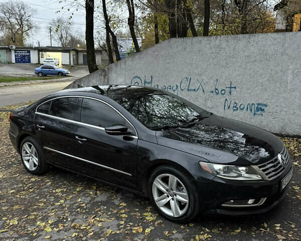 Черный Фольксваген CC / Passat CC, объемом двигателя 1.98 л и пробегом 233 тыс. км за 12300 $, фото 4 на Automoto.ua