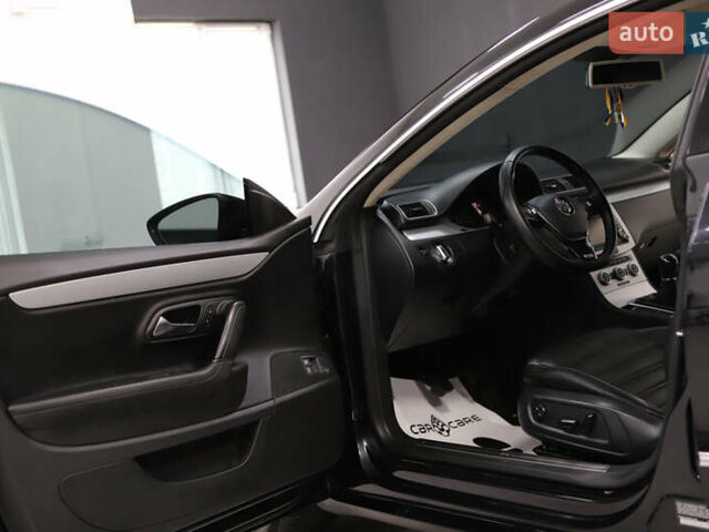 Черный Фольксваген CC / Passat CC, объемом двигателя 1.98 л и пробегом 212 тыс. км за 8900 $, фото 52 на Automoto.ua