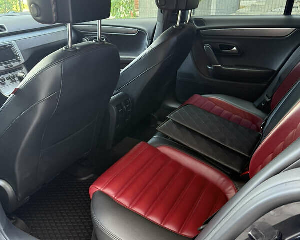 Чорний Фольксваген CC / Passat CC, об'ємом двигуна 1.97 л та пробігом 253 тис. км за 12700 $, фото 10 на Automoto.ua