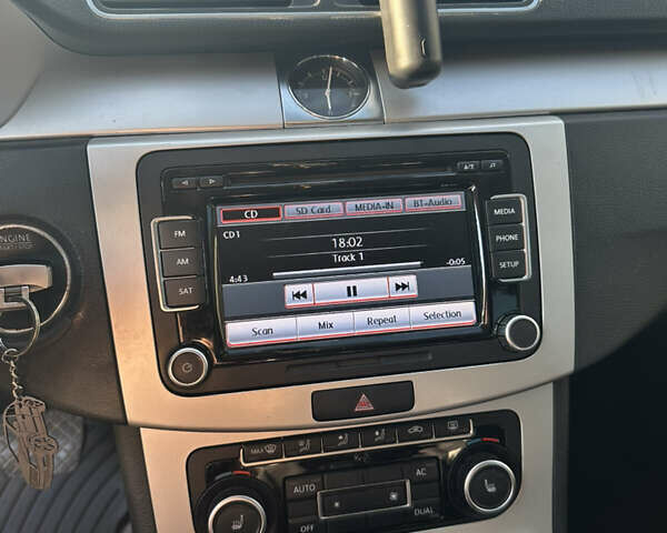 Черный Фольксваген CC / Passat CC, объемом двигателя 1.98 л и пробегом 243 тыс. км за 10200 $, фото 9 на Automoto.ua