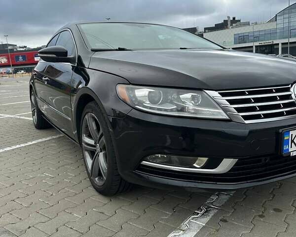 Черный Фольксваген CC / Passat CC, объемом двигателя 1.98 л и пробегом 177 тыс. км за 9300 $, фото 17 на Automoto.ua