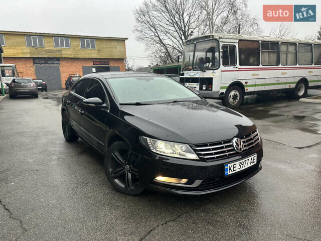 Черный Фольксваген CC / Passat CC, объемом двигателя 1.98 л и пробегом 236 тыс. км за 10999 $, фото 2 на Automoto.ua