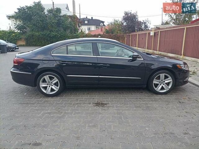 Черный Фольксваген CC / Passat CC, объемом двигателя 1.98 л и пробегом 172 тыс. км за 11000 $, фото 3 на Automoto.ua