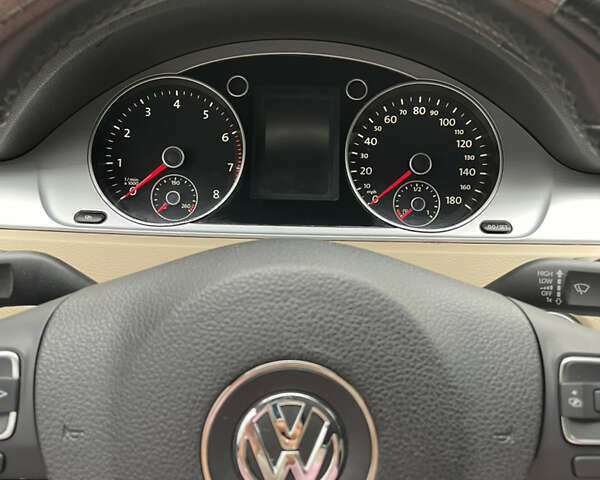 Черный Фольксваген CC / Passat CC, объемом двигателя 1.98 л и пробегом 208 тыс. км за 10000 $, фото 6 на Automoto.ua