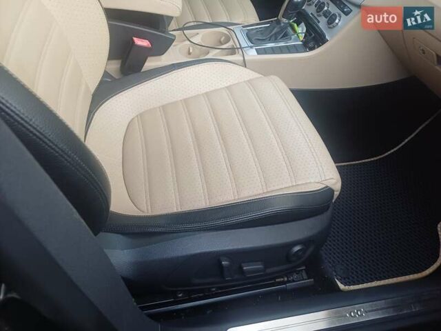 Черный Фольксваген CC / Passat CC, объемом двигателя 1.98 л и пробегом 202 тыс. км за 11000 $, фото 4 на Automoto.ua