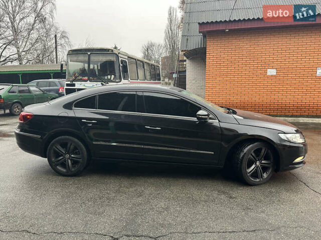 Черный Фольксваген CC / Passat CC, объемом двигателя 1.98 л и пробегом 236 тыс. км за 10999 $, фото 7 на Automoto.ua