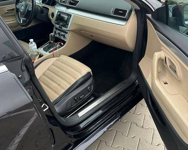 Черный Фольксваген CC / Passat CC, объемом двигателя 1.98 л и пробегом 177 тыс. км за 9300 $, фото 7 на Automoto.ua