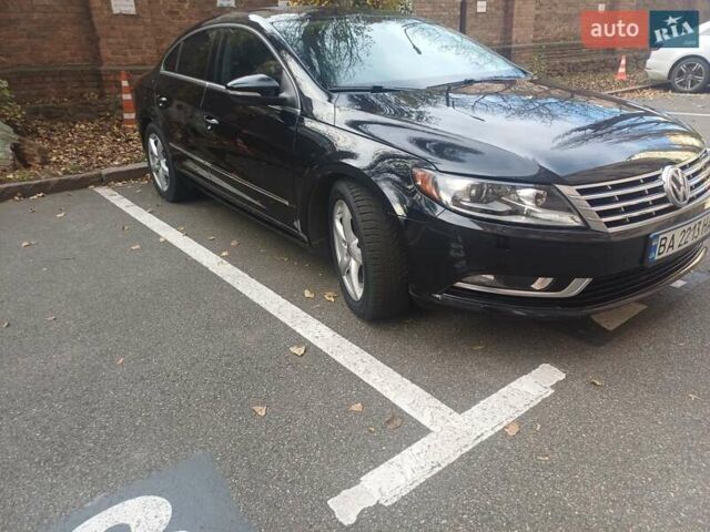 Черный Фольксваген CC / Passat CC, объемом двигателя 1.98 л и пробегом 202 тыс. км за 11000 $, фото 2 на Automoto.ua
