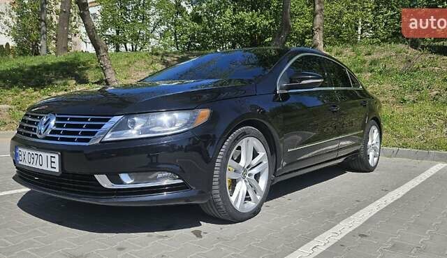 Черный Фольксваген CC / Passat CC, объемом двигателя 1.98 л и пробегом 192 тыс. км за 10500 $, фото 6 на Automoto.ua