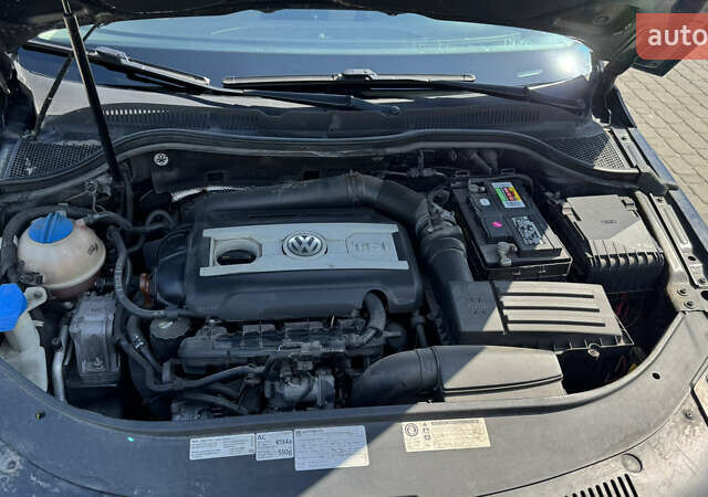 Черный Фольксваген CC / Passat CC, объемом двигателя 1.98 л и пробегом 260 тыс. км за 12500 $, фото 9 на Automoto.ua