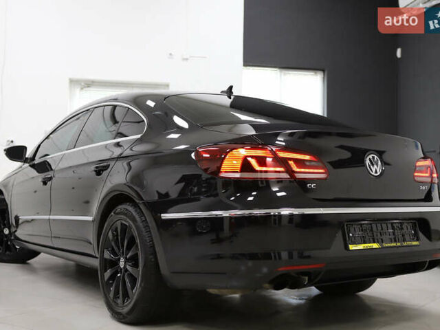 Черный Фольксваген CC / Passat CC, объемом двигателя 1.98 л и пробегом 212 тыс. км за 8900 $, фото 32 на Automoto.ua