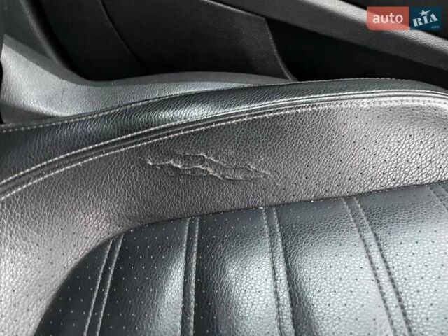 Черный Фольксваген CC / Passat CC, объемом двигателя 1.98 л и пробегом 204 тыс. км за 9700 $, фото 9 на Automoto.ua