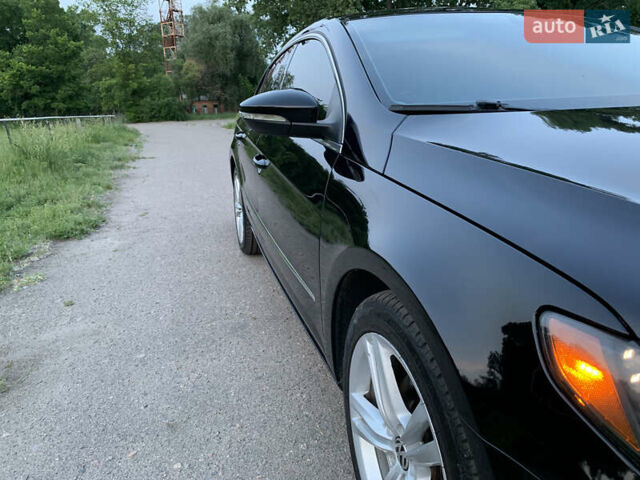 Чорний Фольксваген CC / Passat CC, об'ємом двигуна 2 л та пробігом 233 тис. км за 9899 $, фото 6 на Automoto.ua