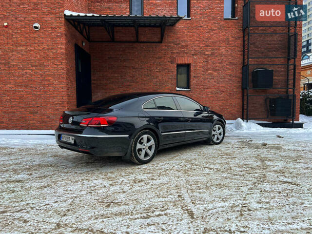 Черный Фольксваген CC / Passat CC, объемом двигателя 1.97 л и пробегом 174 тыс. км за 11999 $, фото 7 на Automoto.ua